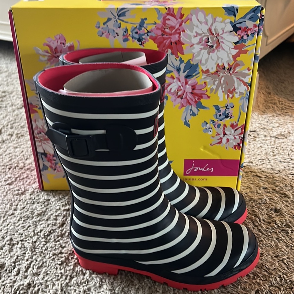 Joules Rain boots - Picture 4 of 4